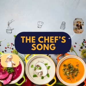 The chef's song - wersja karaoke - backing track
